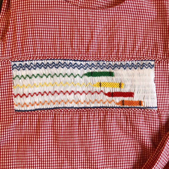 Smock Set - Picture 2 of 3